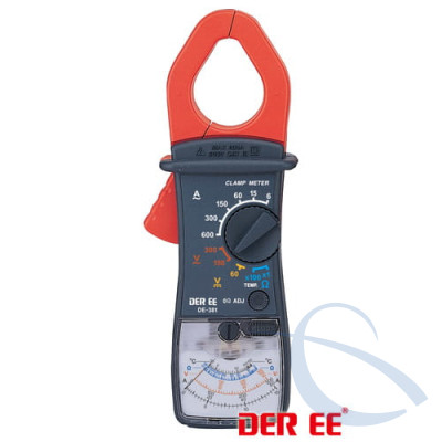 Аналогові струмові кліщі DER EE DE-382